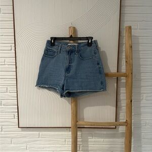 Hollister Classic Blue Denim Women's Shorts